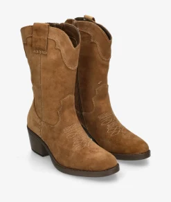 Mujer pabloochoa.shoes Botas*Botas EVA PARIS 29765 en serraje cuero