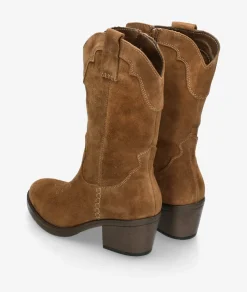 Mujer pabloochoa.shoes Botas*Botas EVA PARIS 29765 en serraje cuero
