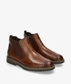 Hombre Fluchos Botines*Botas F2323 en cuero