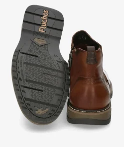 Hombre Fluchos Botines*Botas F2323 en cuero