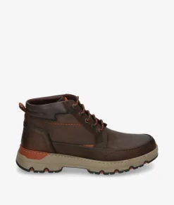 Hombre Fluchos Botines*Botas F1844 en nobuck marrón