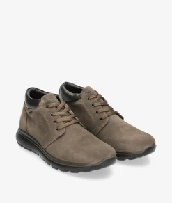 Hombre Igi&Co Botines*Botas Igi&Co 6617833 en serraje taupe