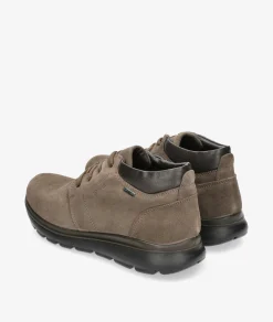 Hombre Igi&Co Botines*Botas Igi&Co 6617833 en serraje taupe