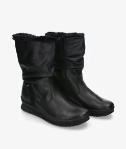 Mujer Imac Botas*Botas 656538 en negro