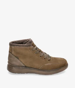 Hombre Imac Botines*Botas 652010 en nobuck taupe