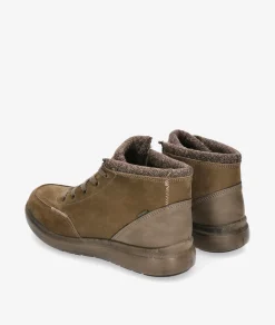 Hombre Imac Botines*Botas 652010 en nobuck taupe