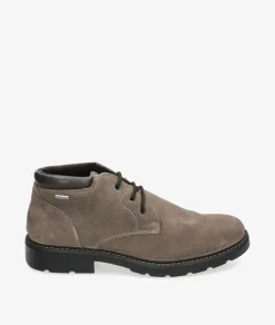 Hombre Imac Botines*Botas 650569 en serraje taupe