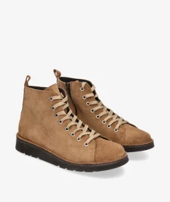Hombre Kénnebec Botines*Botas 551 CREMALLERA en serraje