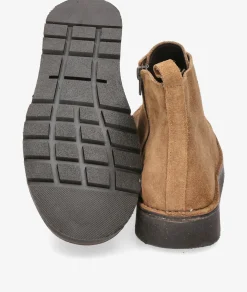 Hombre Kénnebec Botines*Botas 551 CREMALLERA en serraje