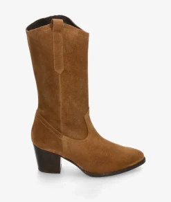 Mujer Kénnebec Botas*Botas 668 LISA en serraje