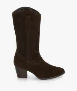 Mujer Kénnebec Botines*Botas 668 LISA en serraje