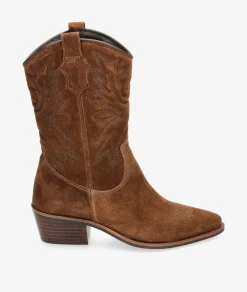 Mujer LOL Botas*Botas DEKA 7248 en serraje