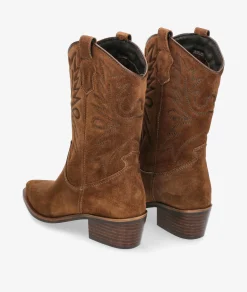 Mujer LOL Botas*Botas DEKA 7248 en serraje