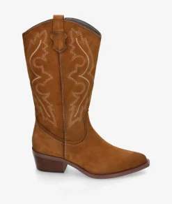 Mujer pabloochoa.shoes Botas*Botas 06 en serraje cuero
