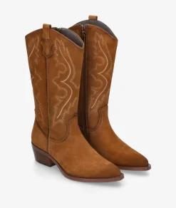 Mujer pabloochoa.shoes Botas*Botas 06 en serraje cuero