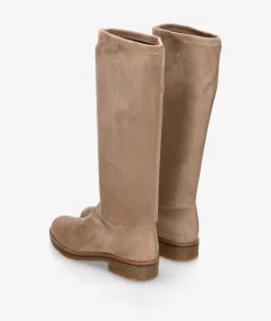 Mujer pabloochoa.shoes Botas*Botas 77101 en PIEDRA LYCRA