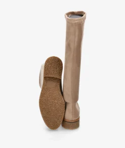 Mujer pabloochoa.shoes Botas*Botas 77101 en PIEDRA LYCRA
