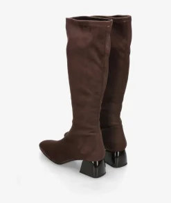 Mujer pabloochoa.shoes Botas*Botas 78663 en MARRON LYCRA