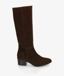 Mujer pabloochoa.shoes Botas*Botas 39511 en serraje marrón