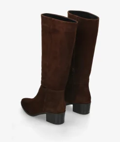 Mujer pabloochoa.shoes Botas*Botas 39511 en serraje marrón