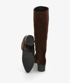 Mujer pabloochoa.shoes Botas*Botas 39511 en serraje marrón