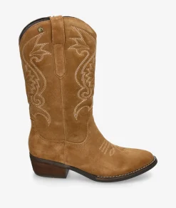 Mujer pabloochoa.shoes Botas*Botas SS820 en serraje camel