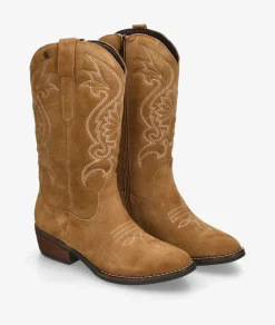 Mujer pabloochoa.shoes Botas*Botas SS820 en serraje camel