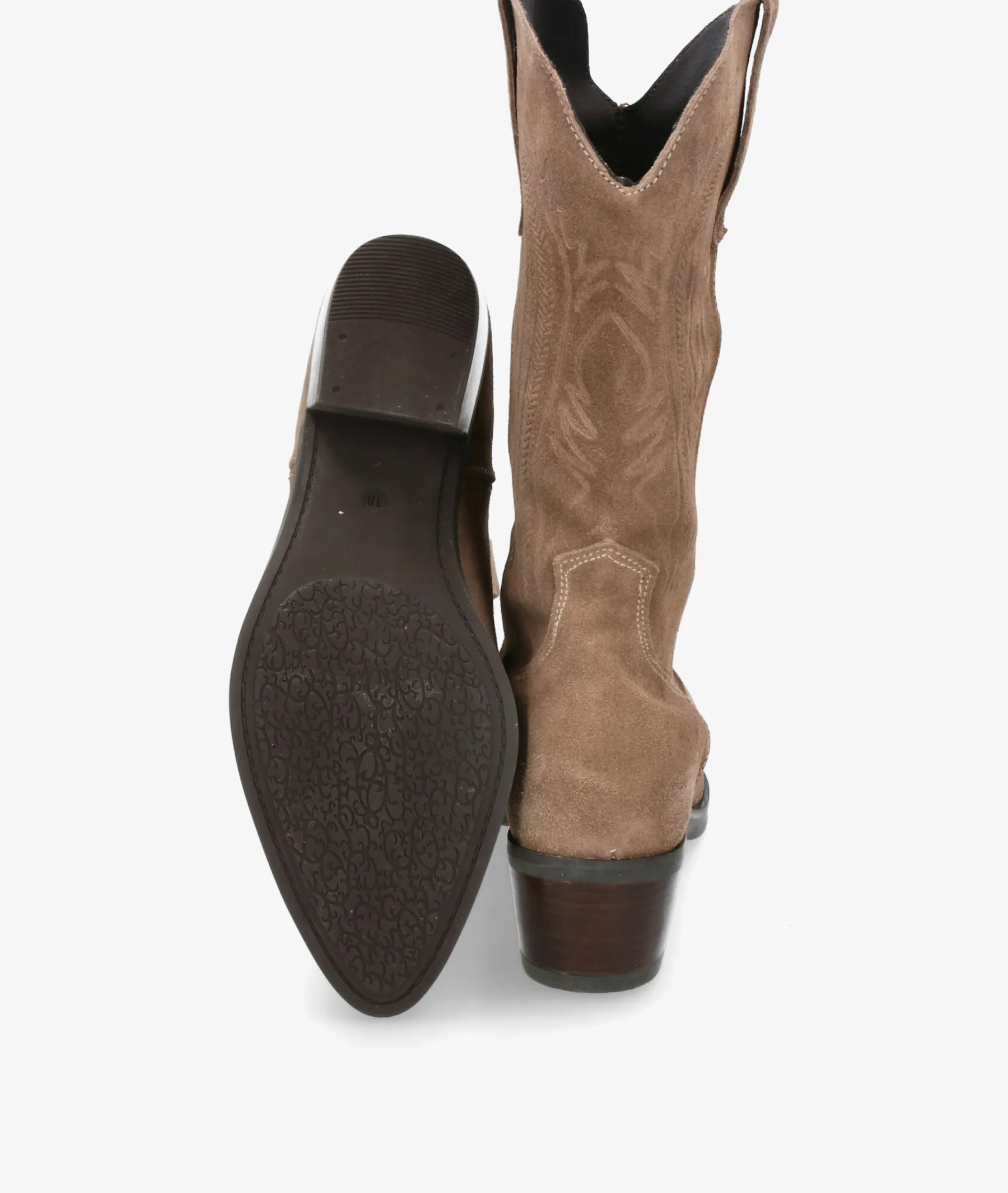 Mujer Rhostock Botas*Botas 13238 en serraje