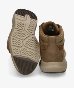 Hombre Skechers Botines*Botas 205175 en cuero