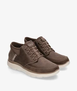 Hombre Skechers Botines*Botas 232927 en marrón