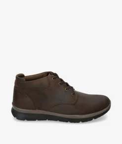 Hombre St Gallen Botines*Botas St. Gallen DINO-05 en marrón