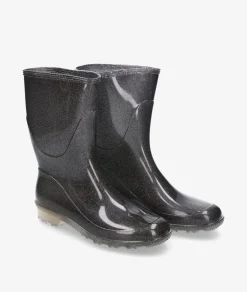 Mujer Traveris Botas*Botas LINA BASSO en negro