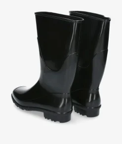 Mujer Traveris Botas*Botas LINA MEDIO en negro