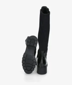 Mujer Traveris Botas*Botas LOR28 - 1442 en negro