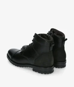 Hombre Traveris Botines*Botas LOR29 - 4667 en negro