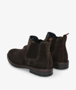 Hombre Traveris Botines*Botas LOR30 - 2256 en serraje