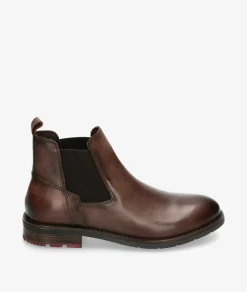 Hombre Traveris Botines*Botas LOR48-2435 en marrón