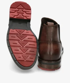 Hombre Traveris Botines*Botas LOR48-2435 en marrón