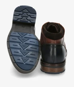Hombre Traveris Botines*Botas LOR50-2437 en marrón