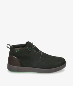 Hombre Walk in Pitas Botines*Botas JAYA en serraje kaki