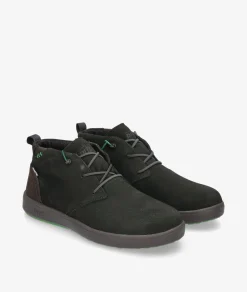Hombre Walk in Pitas Botines*Botas JAYA en serraje kaki