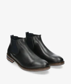 Hombre pabloochoa.shoes Botines*Botas WALKYS 951 en negro