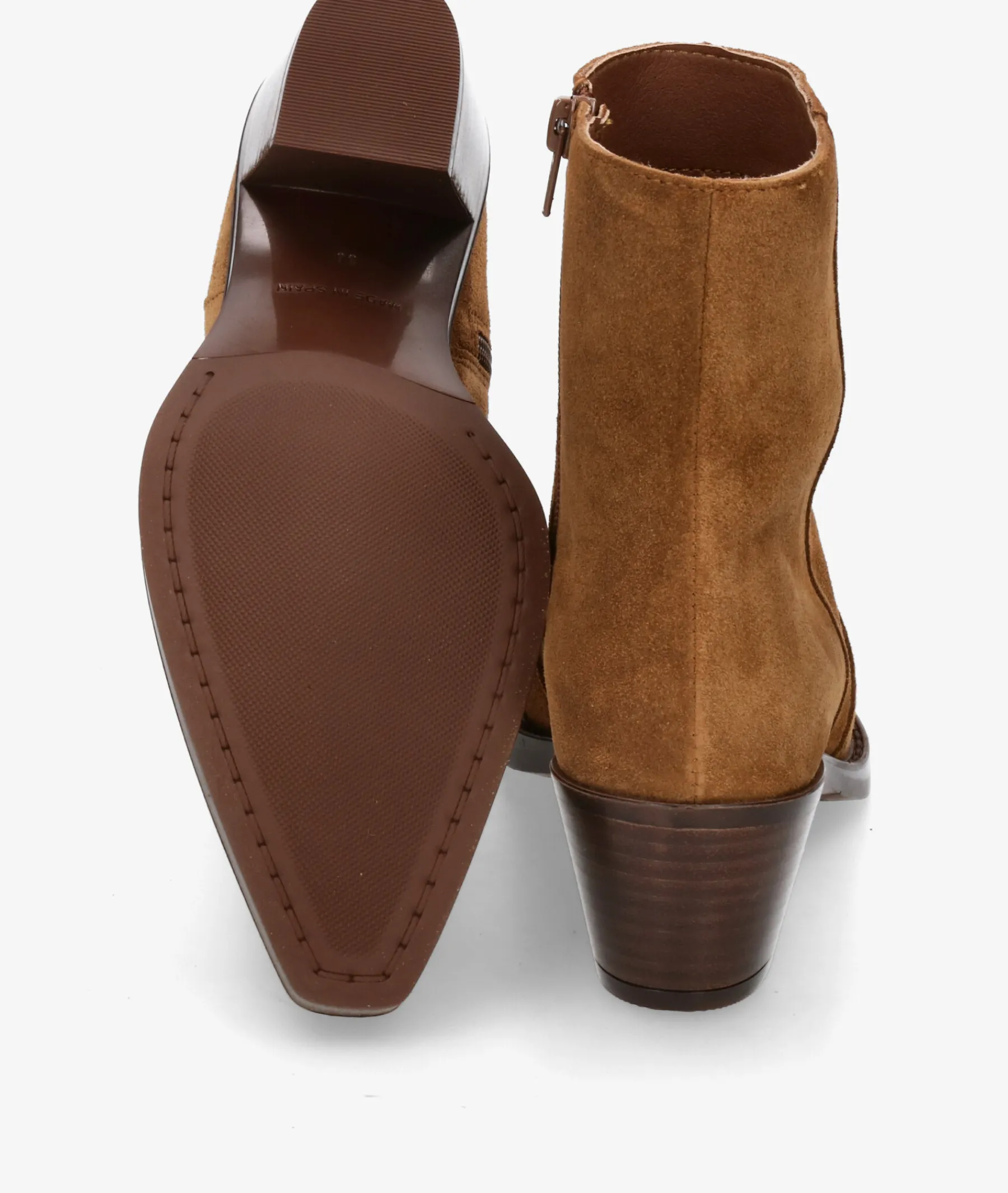 Mujer Alpe Botines*Botines 5538 en serraje