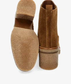 Mujer Alpe Botines*Botines 5239 en serraje cuero