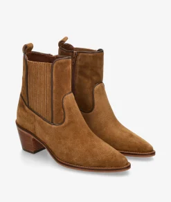 Mujer Alpe Botines*Botines 5213 en serraje
