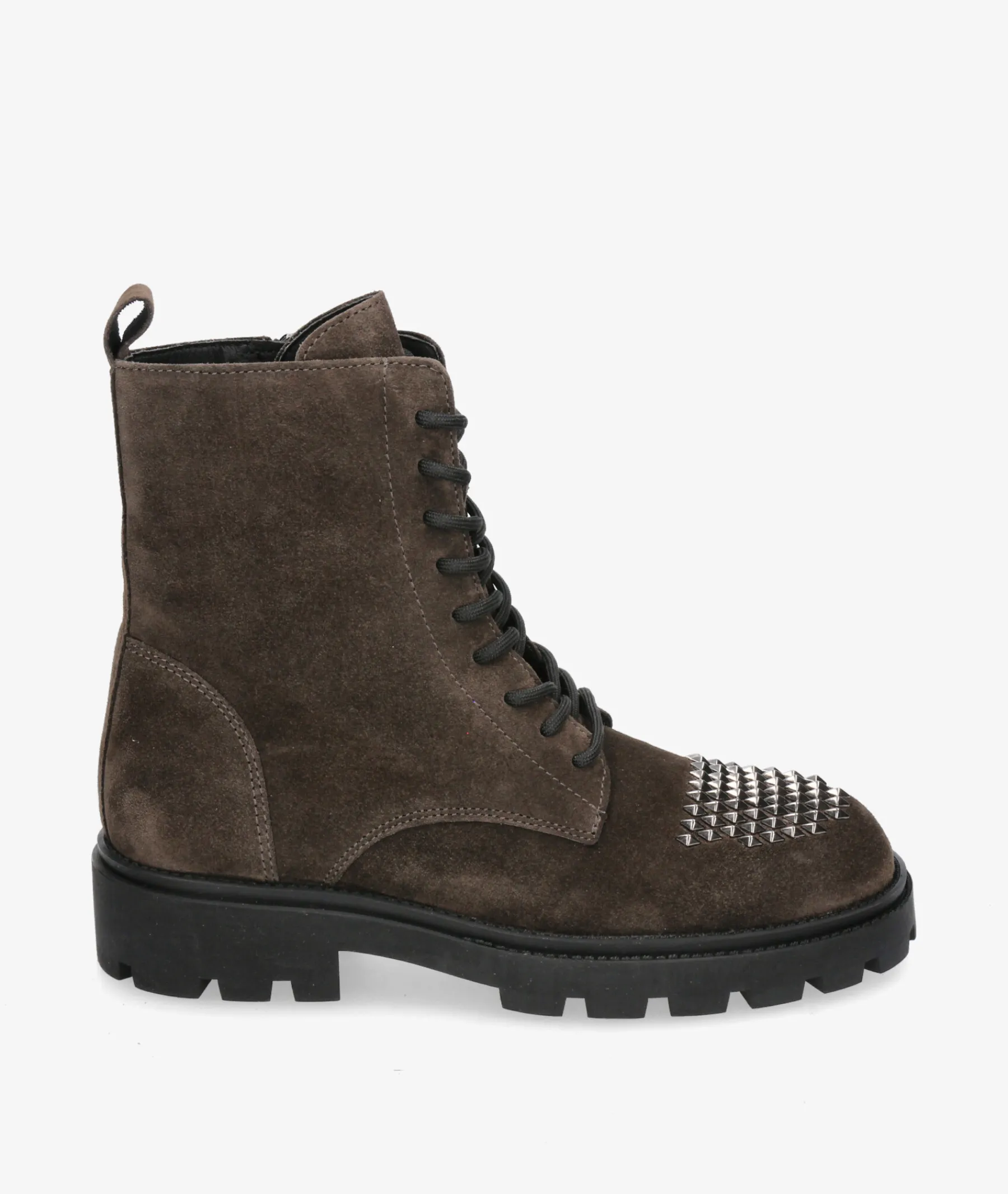 Mujer Alpe Botines*Botines 5307 en serraje gris