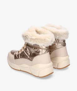 Mujer Amarpies Botas|Botines*Botines 22451 en hueso