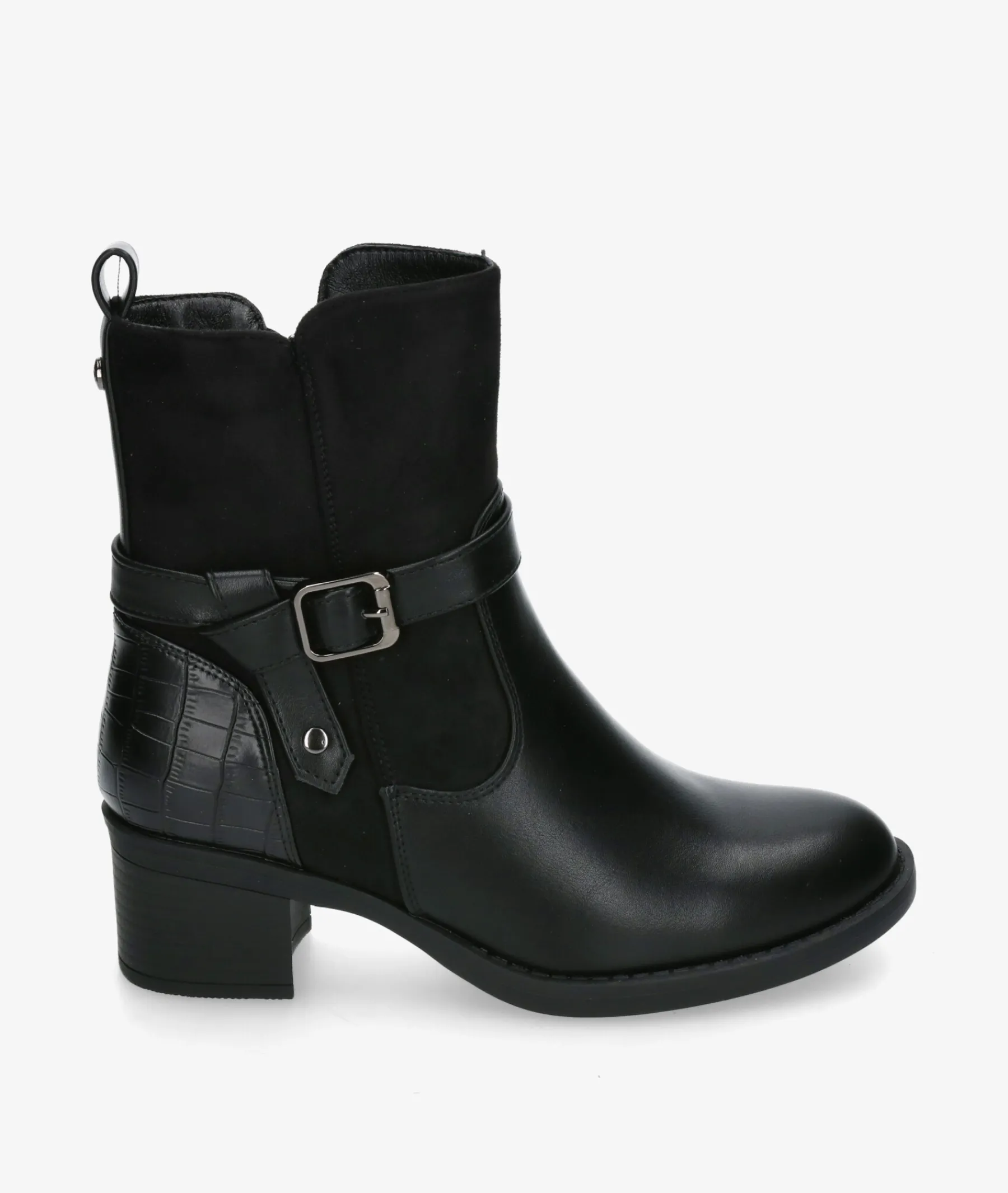 Mujer Amarpies Zapatos Confort|Botines*Botines 29508 en negro
