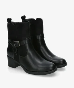 Mujer Amarpies Zapatos Confort|Botines*Botines 29508 en negro