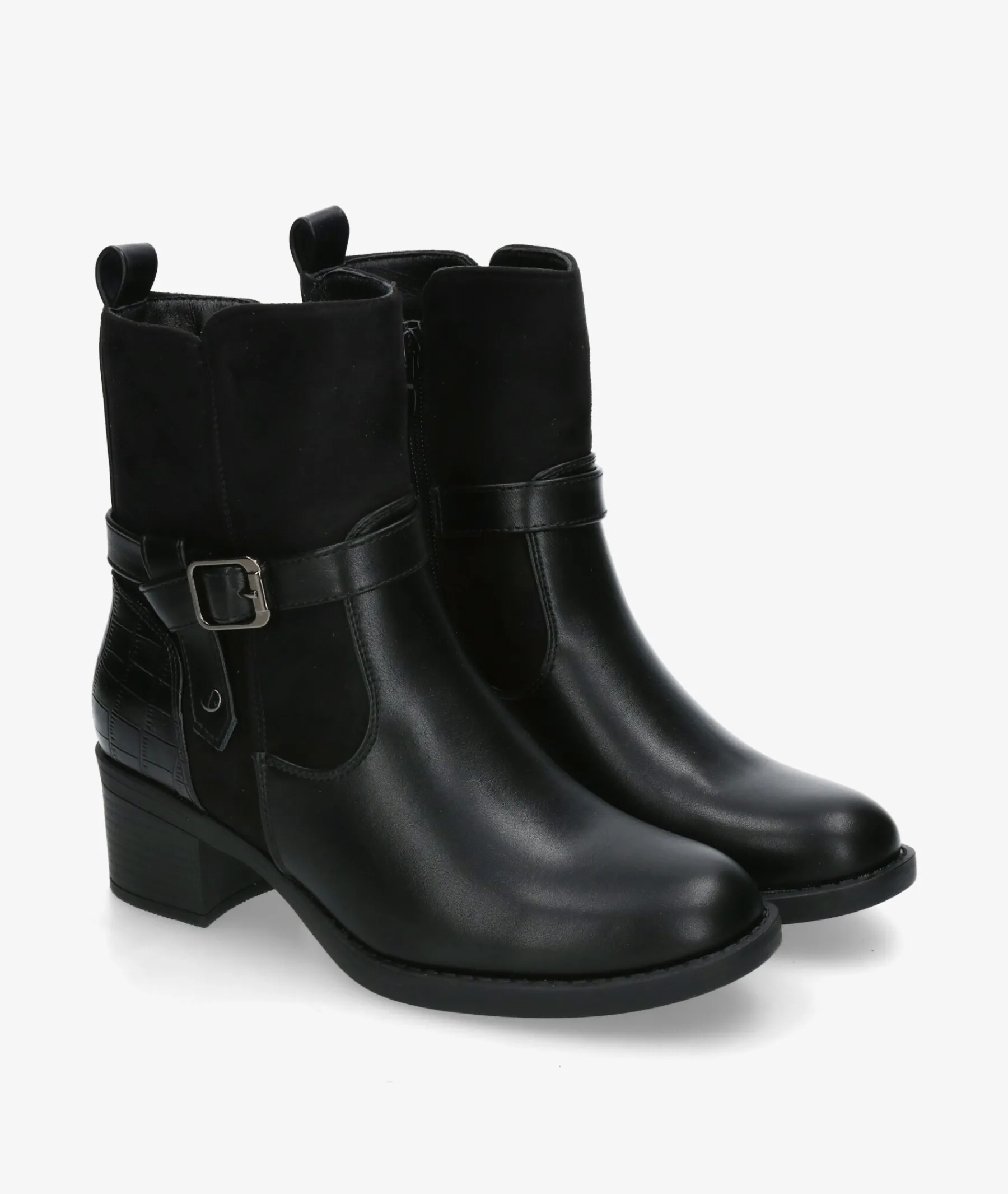 Mujer Amarpies Zapatos Confort|Botines*Botines 29508 en negro